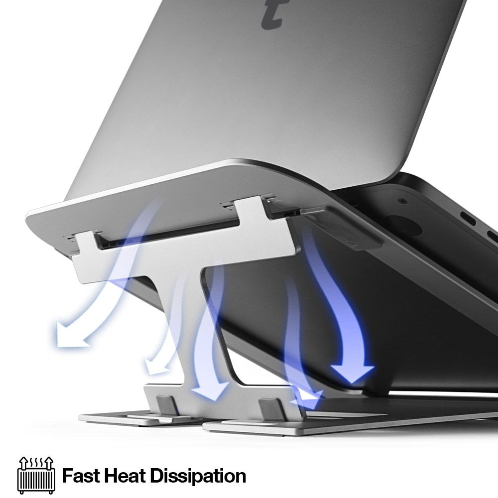 Giá đỡ Tomtoc Aluminum Laptop Stand
