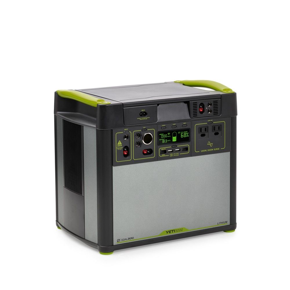 Nguồn điện đi dộng Goal Zero Yeti 3000 Lithium International 220v