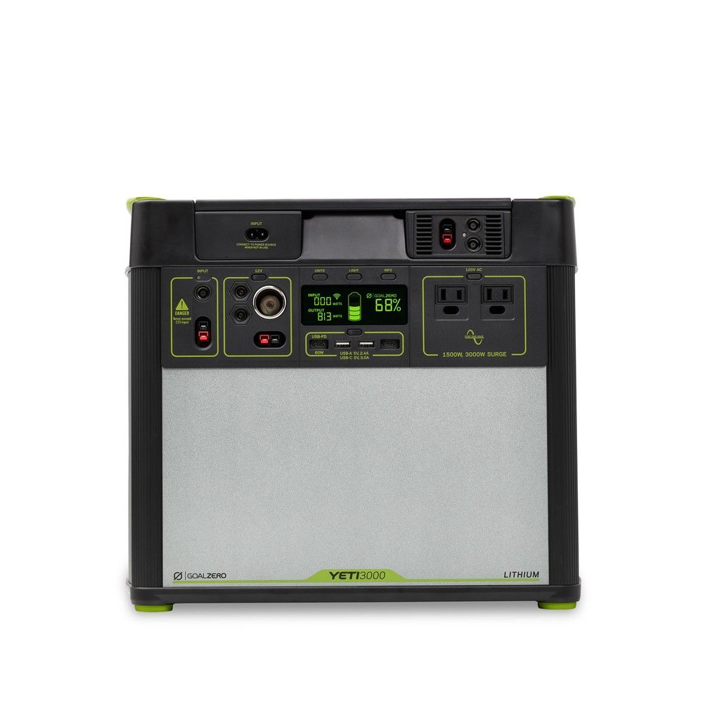 Nguồn điện đi dộng Goal Zero Yeti 3000 Lithium International 220v