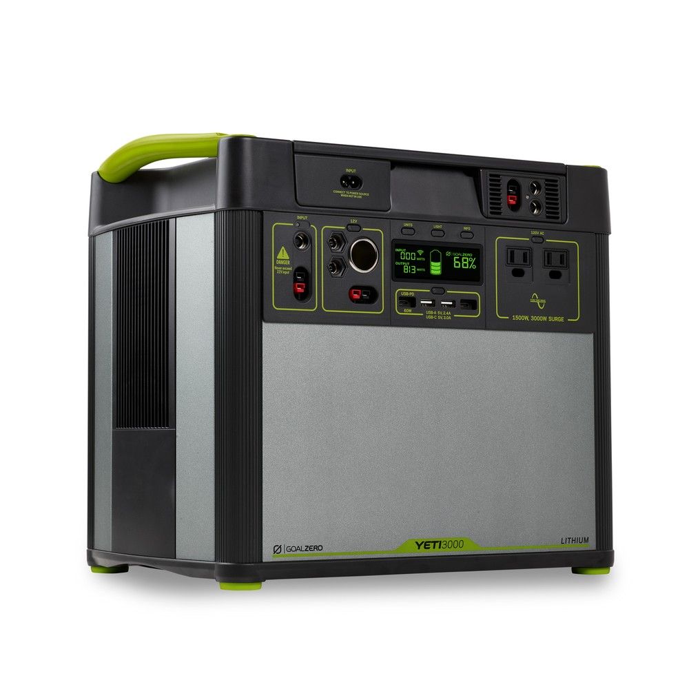 Nguồn điện đi dộng Goal Zero Yeti 3000 Lithium International 220v