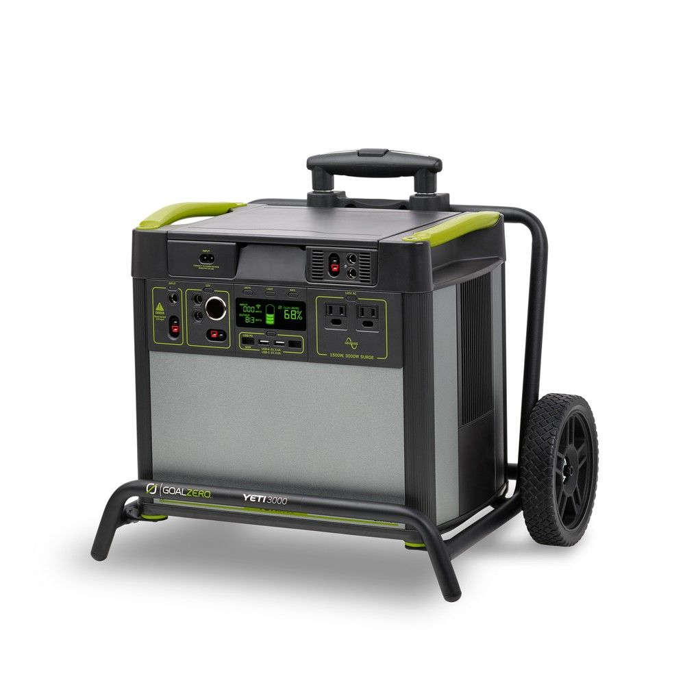 Nguồn điện đi dộng Goal Zero Yeti 3000 Lithium International 220v