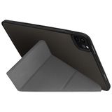  Ốp UNIQ Transforma Anticrobial Ebony Black For iPad Pro 12.9 