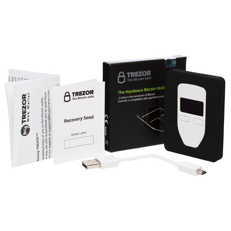 Ví lạnh Trezor One