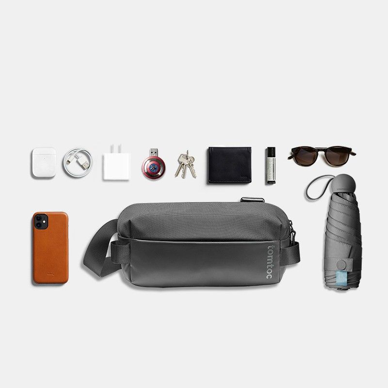 Tomtoc LightWeight Codura Sling Bag