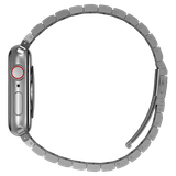  Dây Đeo UNIQ Strova Steel Link Band For Apple Watch 45mm 