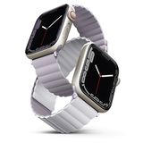  Dây đeo UNIQ Revix Reversible Magnetic Silicone Strap cho  Apple Watch  42/44/45mm 