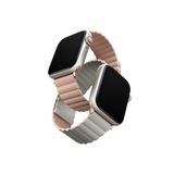  Dây đeo UNIQ Revix Reversible Magnetic Silicone Strap cho  Apple Watch  42/44/45mm 