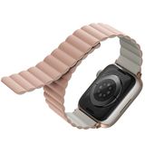  Dây đeo UNIQ Revix Reversible Magnetic Silicone Strap cho  Apple Watch  42/44/45mm 