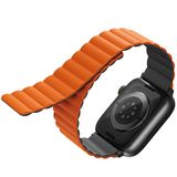  Dây đeo UNIQ Revix Reversible Magnetic Silicone Strap cho  Apple Watch  42/44/45mm 