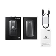 Ổ cứng di động Samsung 2TB X5 SSD