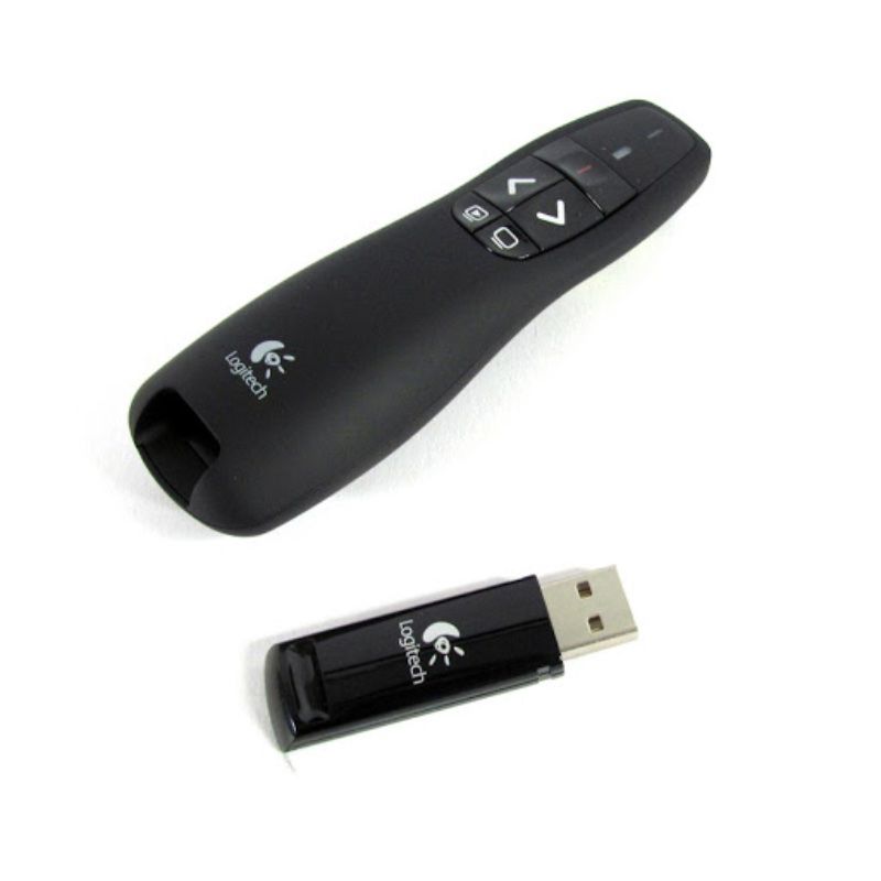 Bút trình chiếu Logitech Wireless Presenter R400
