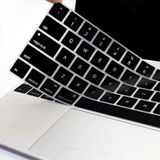  Phủ Phím JCPAL Silicone Black Macbook 14