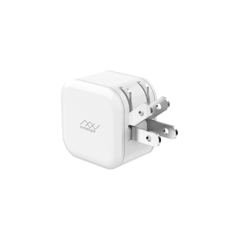 Cục sạc nhanh Innostyle USB-C PD 18W Minigo White