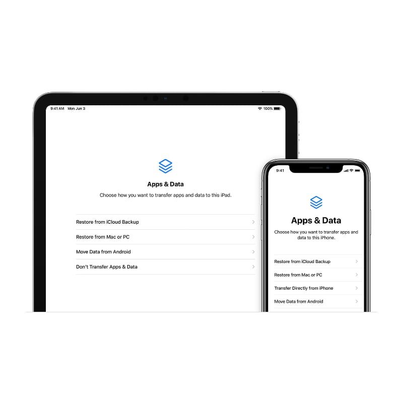 Dịch vụ cài đặt iPad