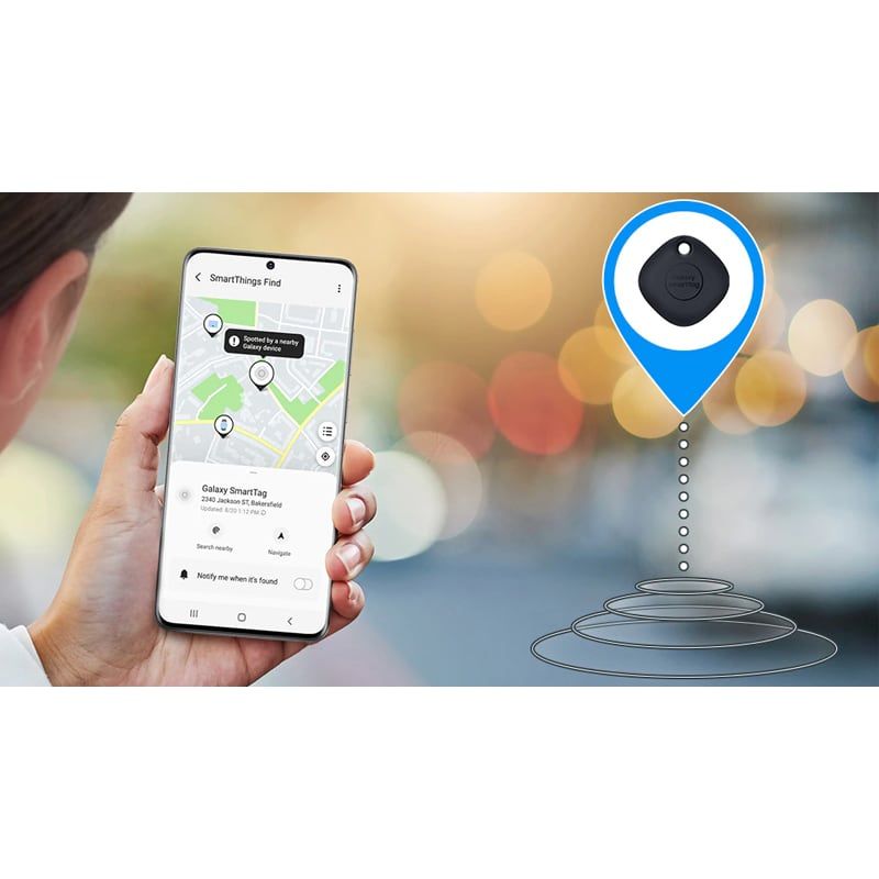 Thẻ chống thất lạc Samsung Galaxy SmartTag