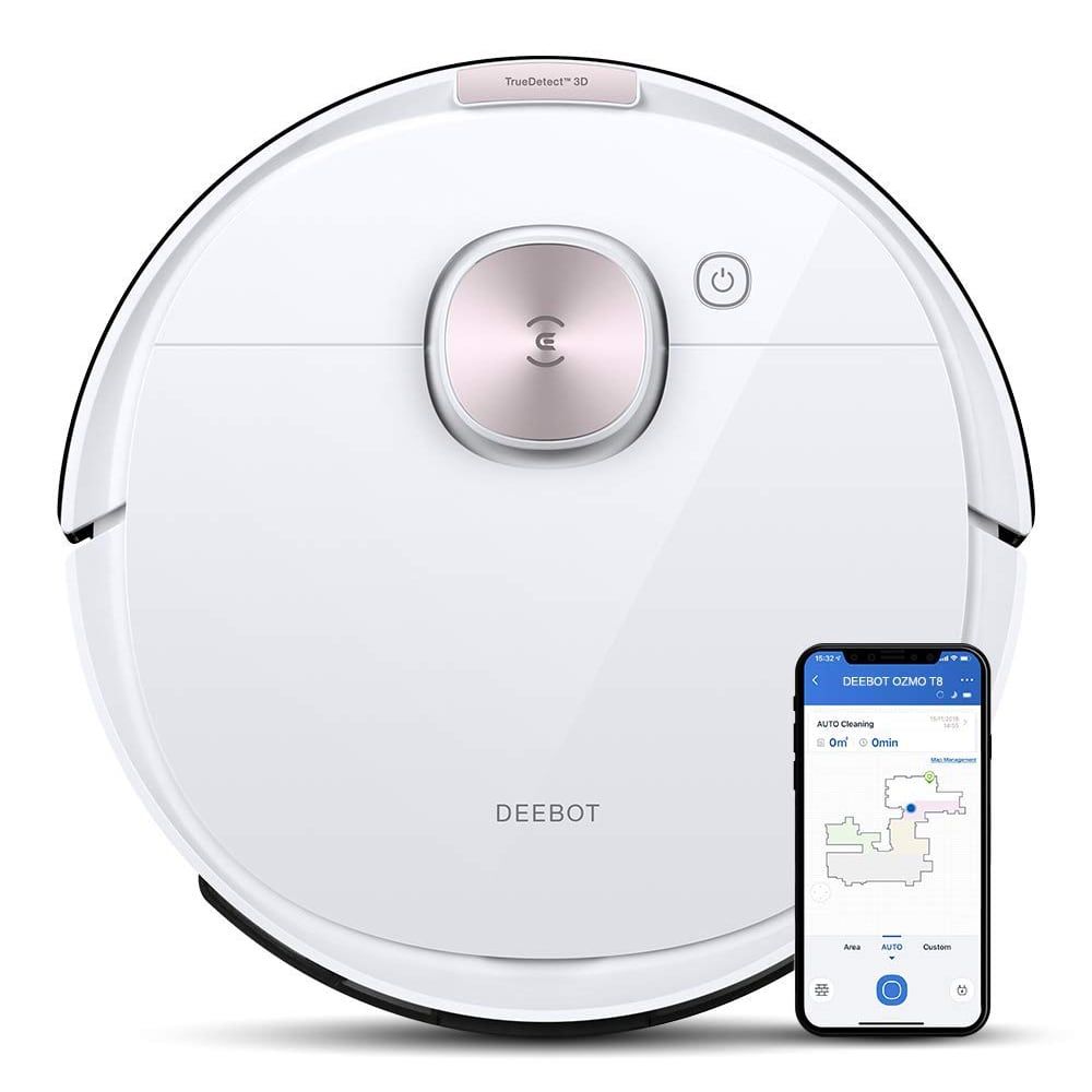Robot hút bụi Ecovacs Deebot Ozmo T8