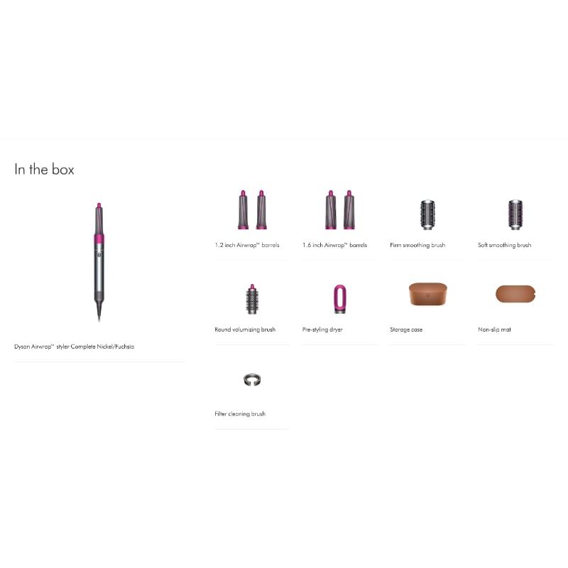 Dyson Airwrap Complete Set