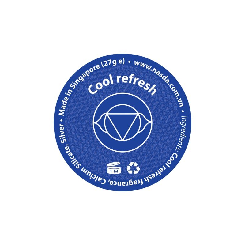Hoạt chất khử mùi ô tô Energy Ball