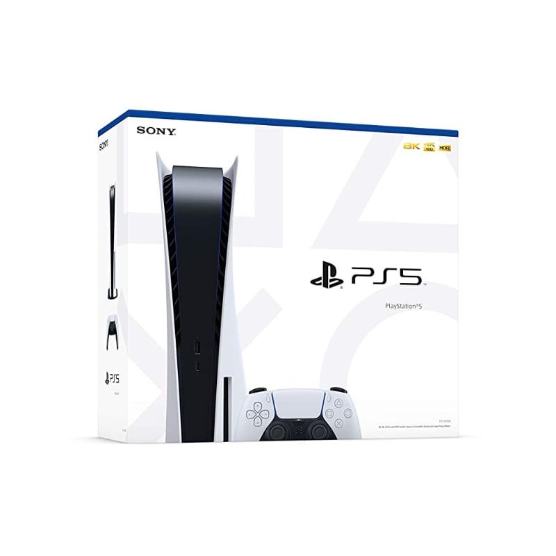 Máy chơi games Playstation 5 bản ổ đĩa