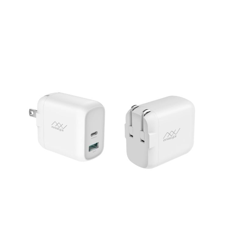 Cục sạc nhanh Innostyle USB-C PD 18W Minigo Pro White
