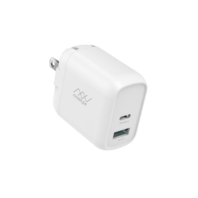 Cục sạc nhanh Innostyle USB-C PD 18W Minigo Pro White
