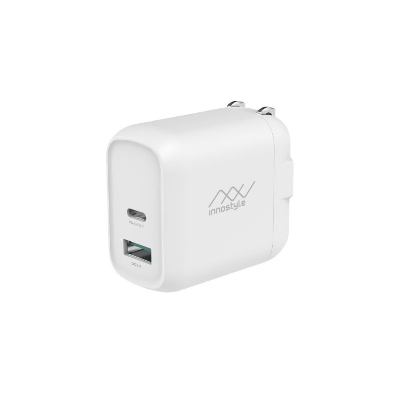 Cục sạc nhanh Innostyle USB-C PD 18W Minigo Pro White