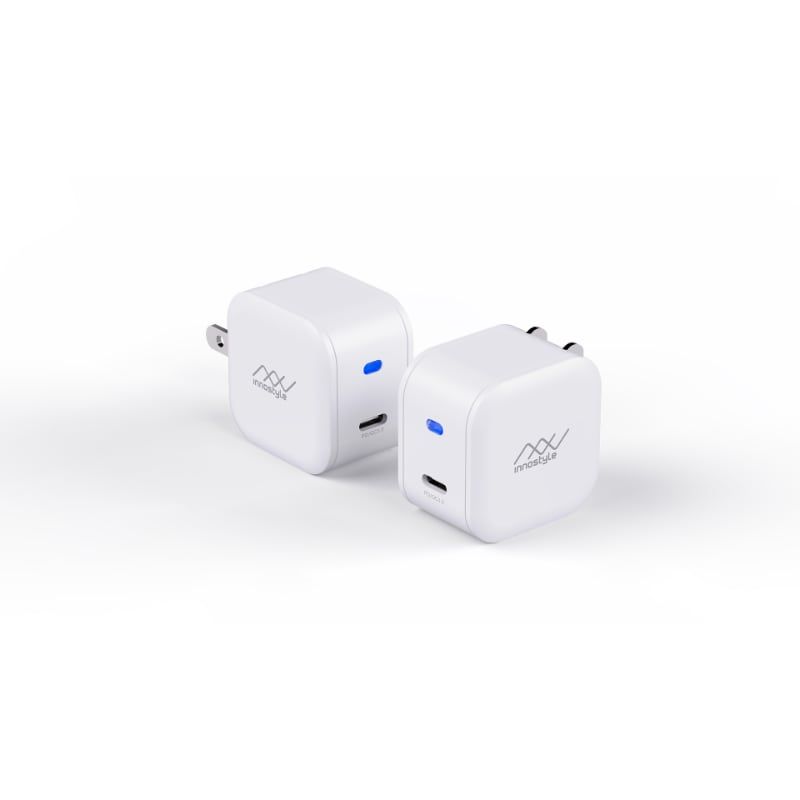 Cục sạc nhanh Innostyle USB-C PD 18W Minigo White