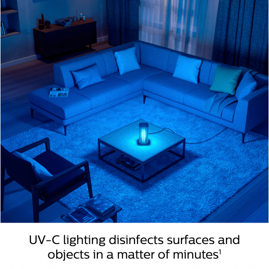 Đèn Diệt Khuẩn Philips UV-C (UVC Disinfection Desk Lamp 24W SVN)
