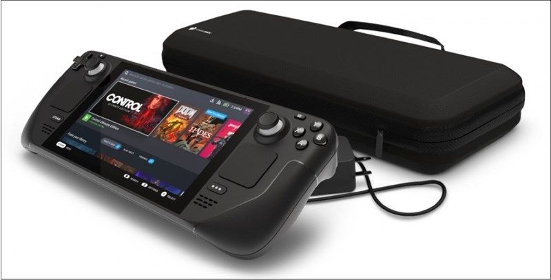 Máy chơi game cầm tay Steam Deck
