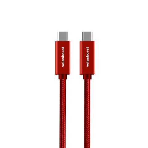 Cáp sạc Velasboost Type-C to Type-C, 1.8m