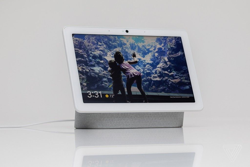 Trợ lý ảo Google Nest Hub Max