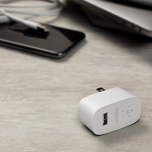 Adapter sạc nhanh Belkin USB-A 12W