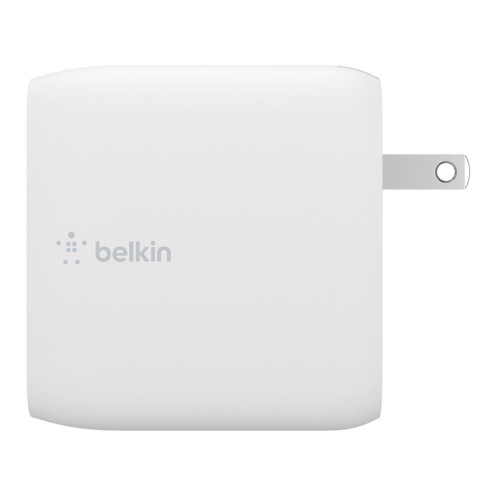 Adapter sạc nhanh Belkin 68W, USB-C PD GaN, 1 x C PD 50W, 1 x PD 18W