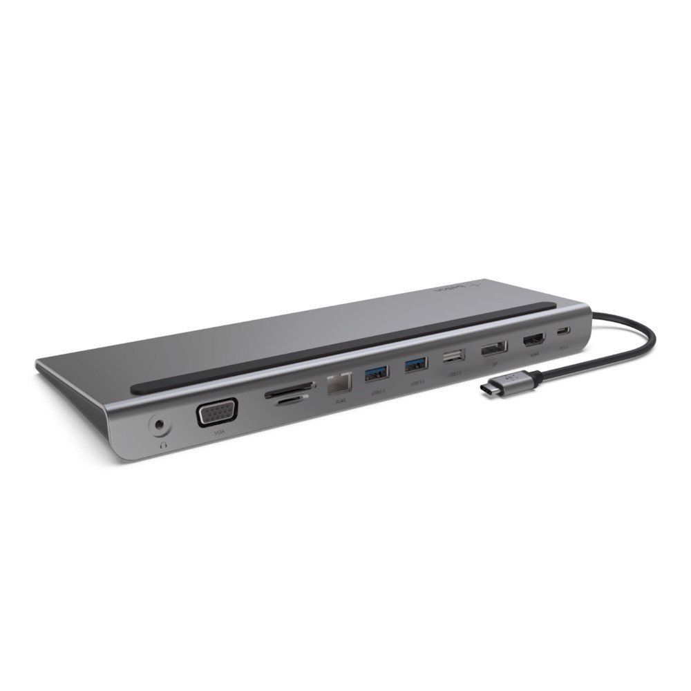 Cổng chuyển đổi Belkin USB-C 3.1, 11-in-1, 100W