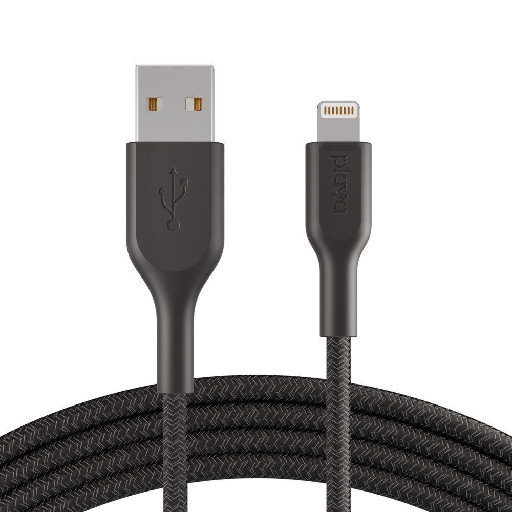 Cáp Belkin vỏ dù Lightning to USB-A 12W 1m