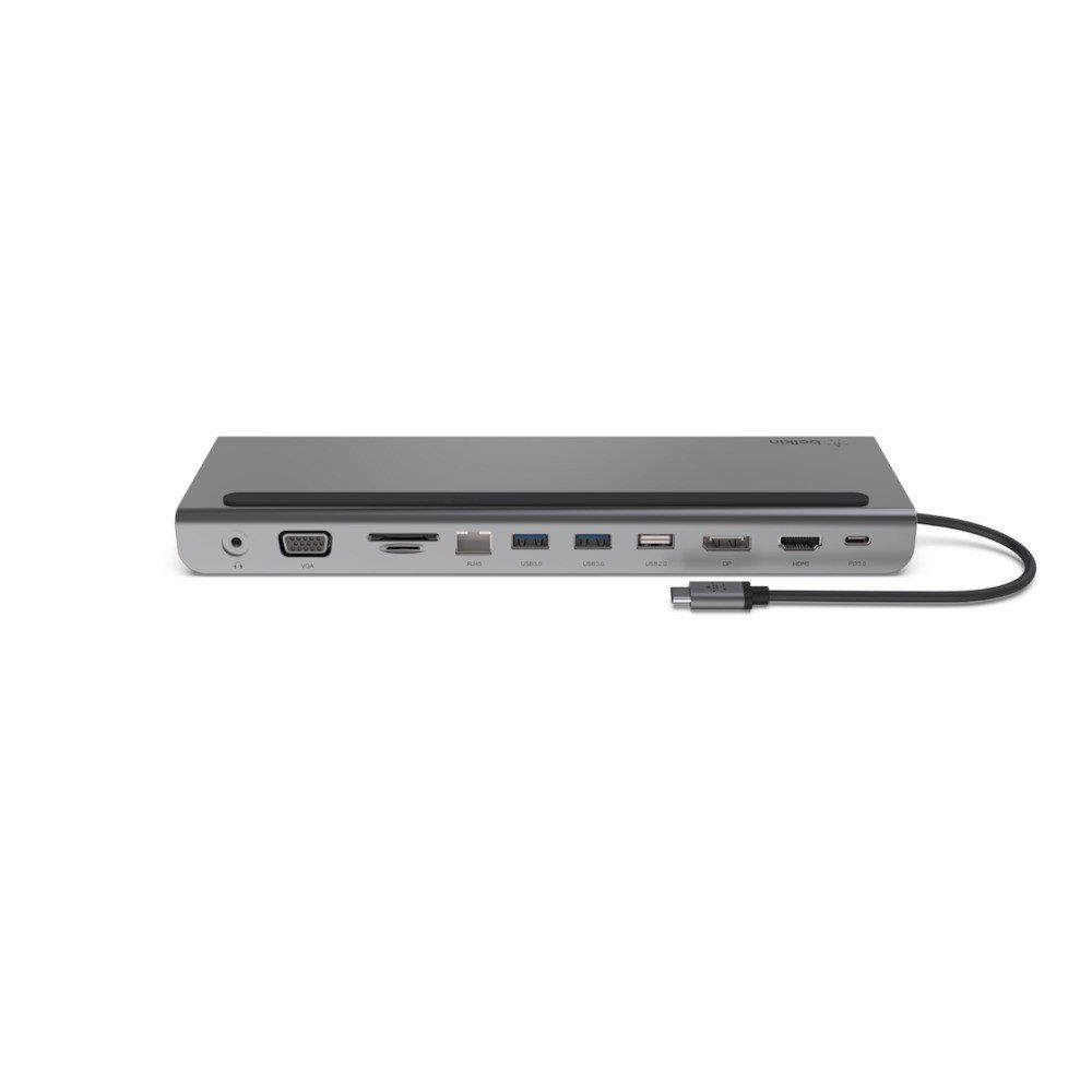 Cổng chuyển đổi Belkin USB-C 3.1, 11-in-1, 100W