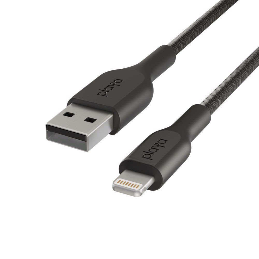Cáp Belkin vỏ dù Lightning to USB-A 12W 1m