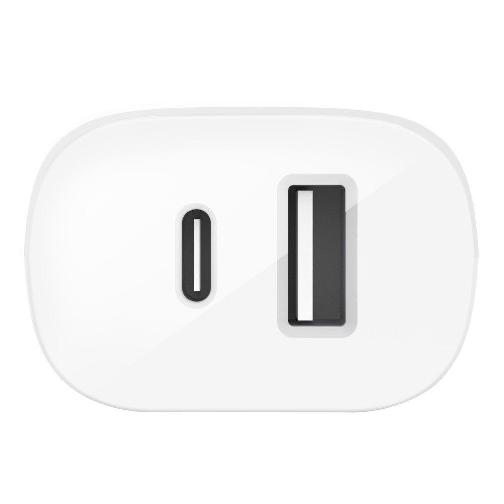 Adapter sạc nhanh 32W Belkin USB-C PD 20W + USB-A 12W