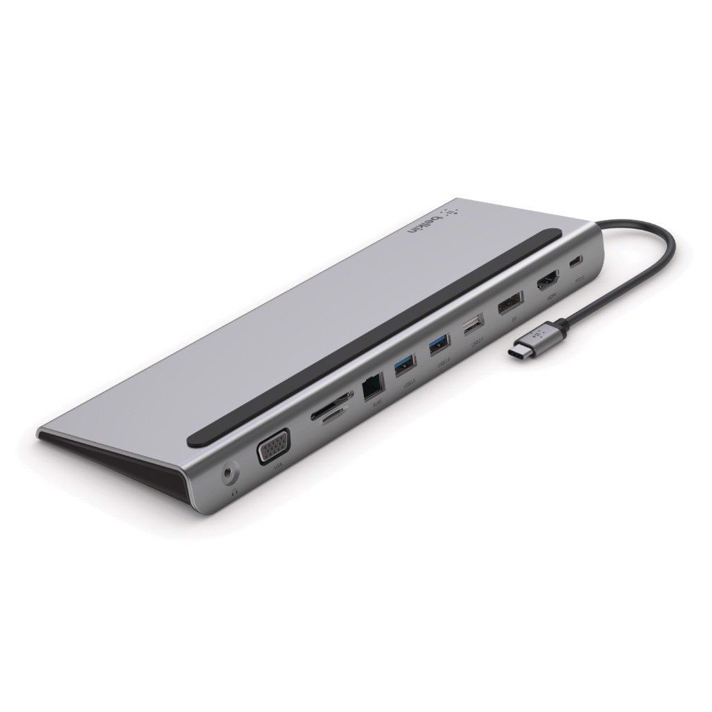 Cổng chuyển đổi Belkin USB-C 3.1, 11-in-1, 100W