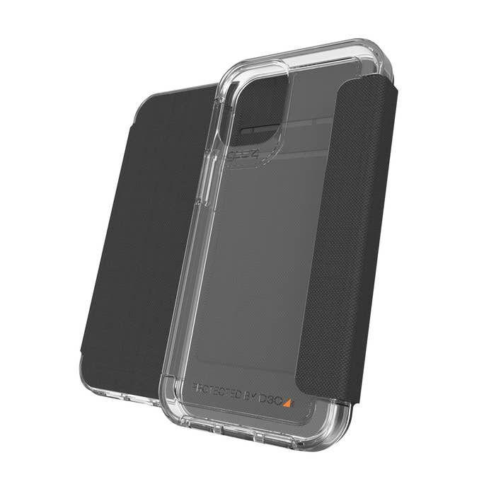 Ốp Gear4 D3O Wembley Flip iPhone 12 Mini