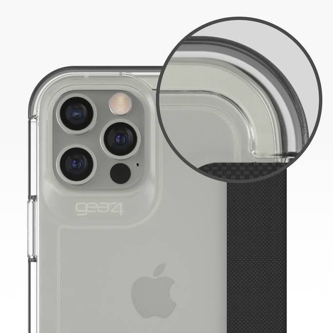 Ốp Gear4 D3O Wembley Flip iPhone 12 Mini