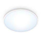  Đèn ốp trần WiZ SuperSlim Ceiling 14W/16W White 