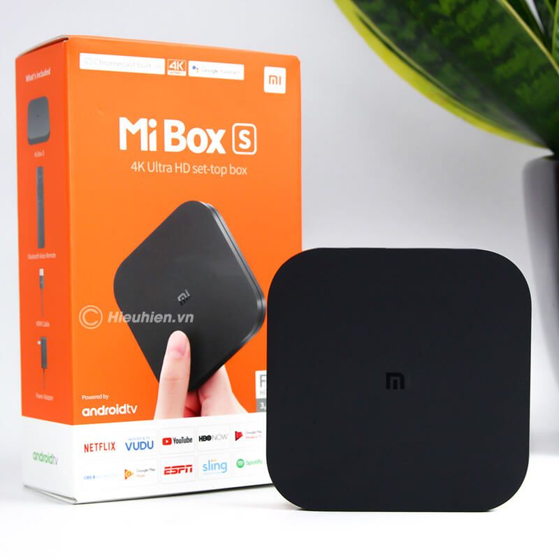 Đầu Android Mi Tv Box S