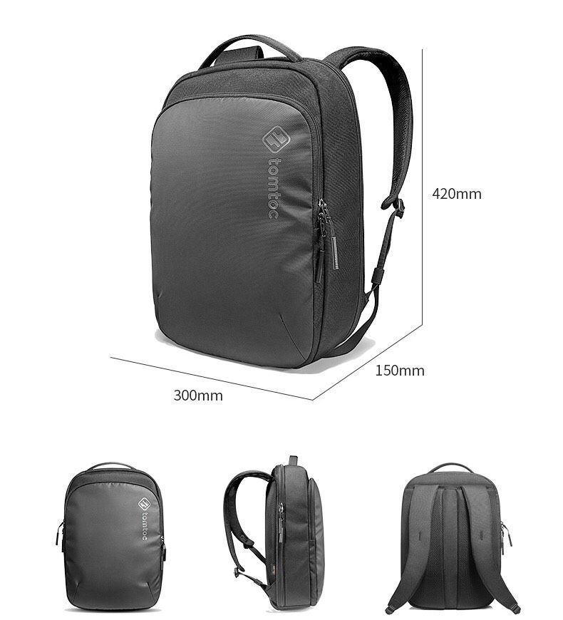 Tomtoc Premium LightWeight Business for Macbook Pro 15