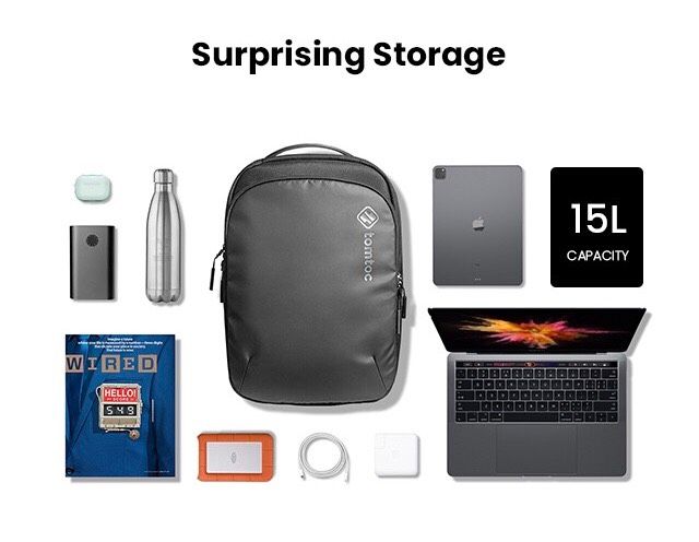 Tomtoc Premium LightWeight Business for Macbook Pro 15