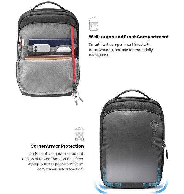 Tomtoc Premium LightWeight Business for Macbook Pro 15