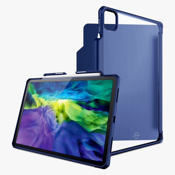 Bao da kháng khuẩn Itskins Hybrid Solid Folio Drop Test 2m for iPad 11