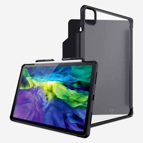 Bao da kháng khuẩn Itskins Hybrid Solid Folio Drop Test 2m for iPad 11