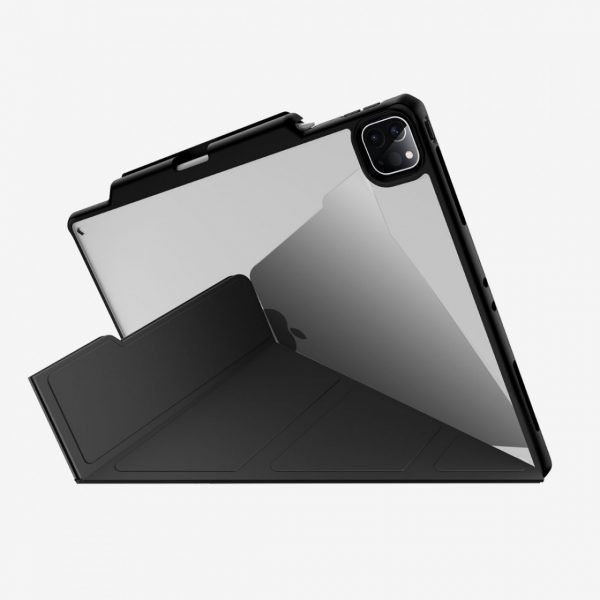 Bao da kháng khuẩn Itskins Hybrid Solid Folio Drop Test 2m for iPad 11