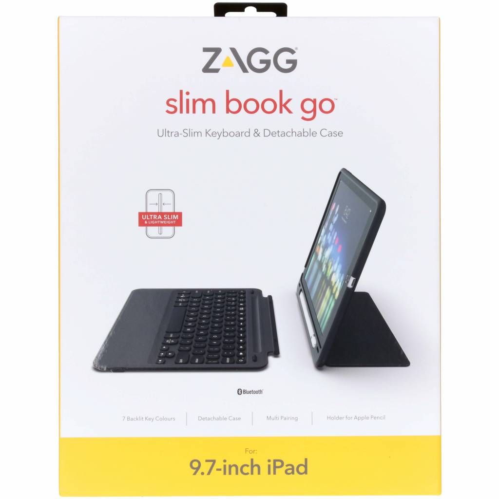 Bàn phím Zagg Slim Book Go iPad 9.7